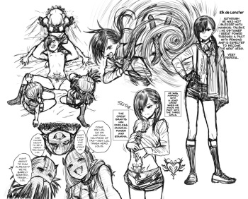 Prospective Hero Elk-kun and the Succubus Girls cover