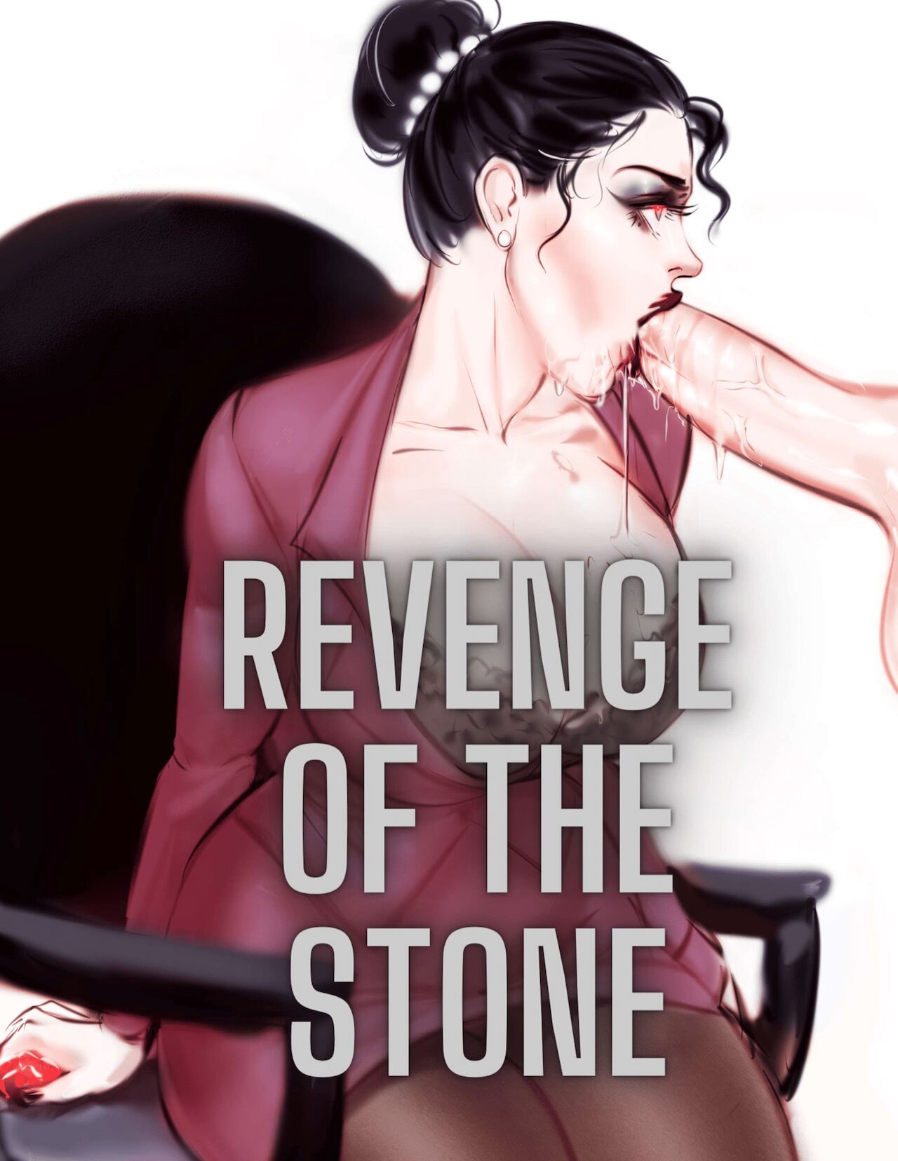 Revenge of the Stone: Rawly Rawls Fiction page 1 full