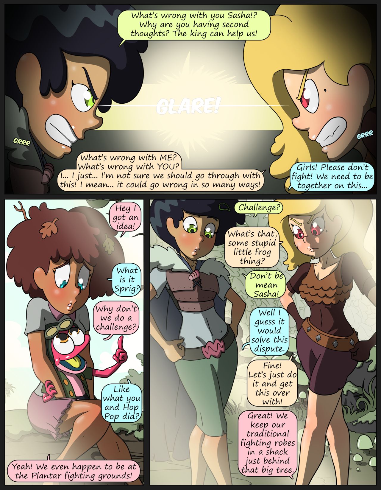 Fight Like Frogs page 2 full