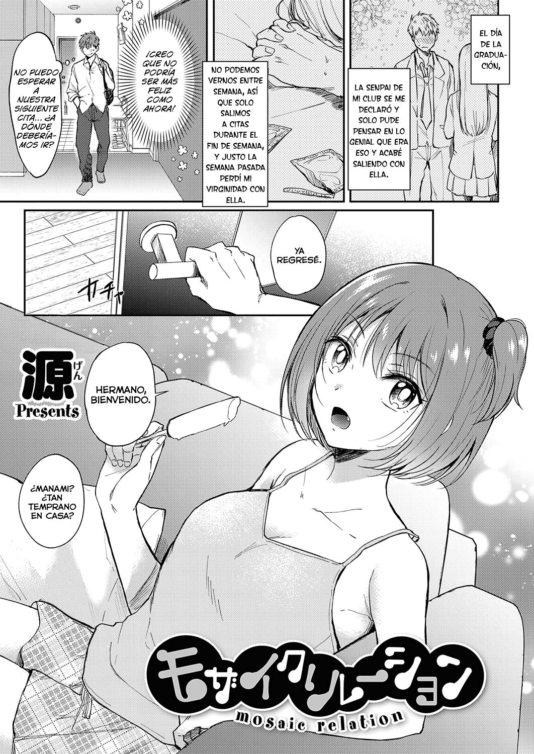 Mosaic Relation page 1 full