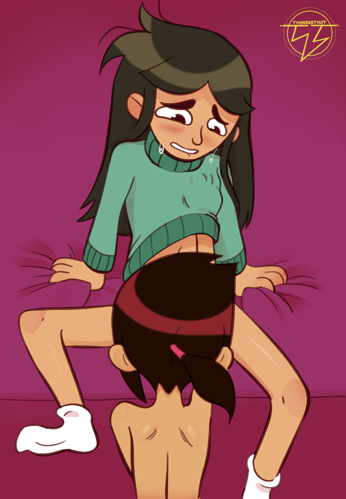 Molly McGee Yuri page 7 full