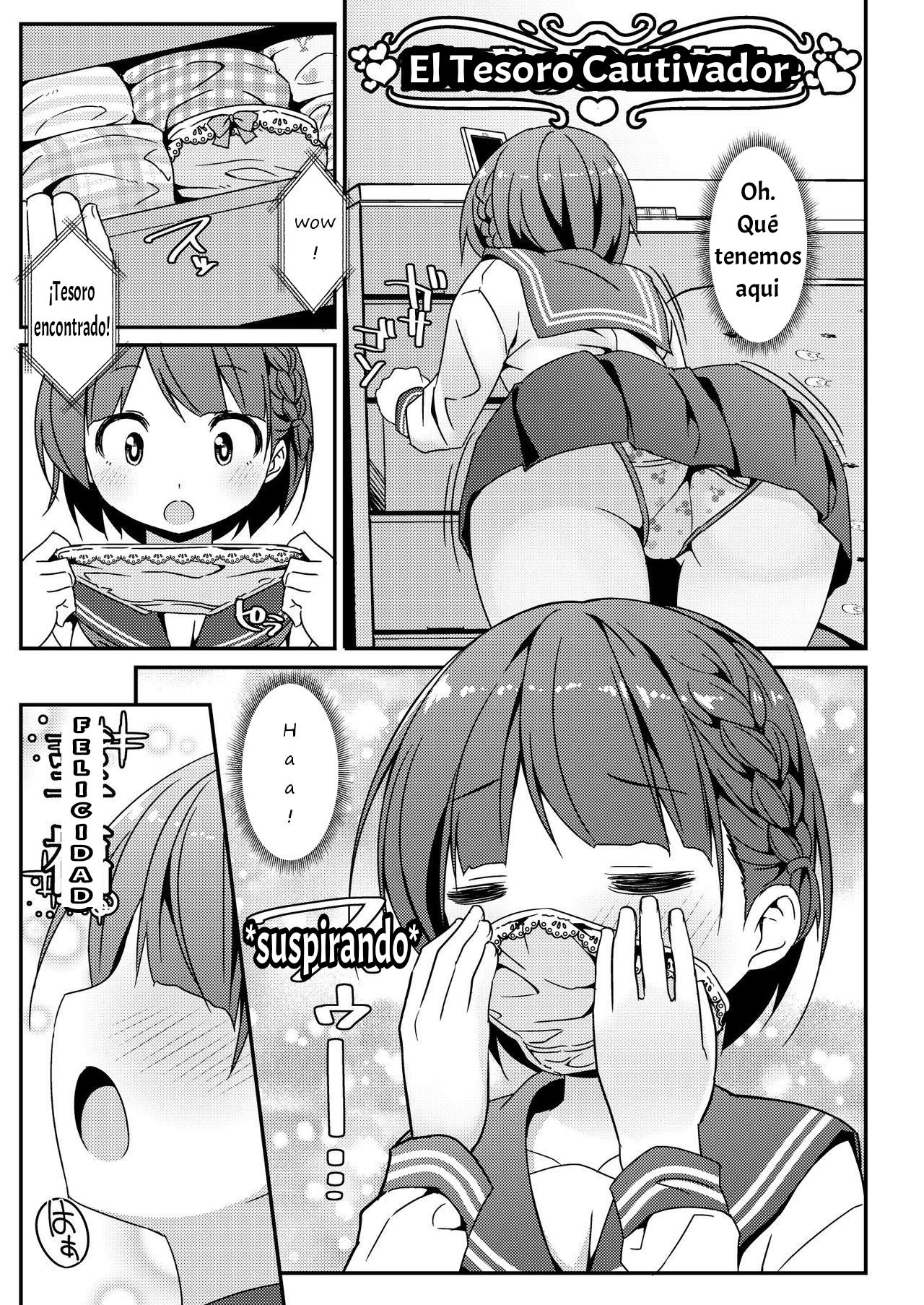 Geki Ona!!! page 7 full
