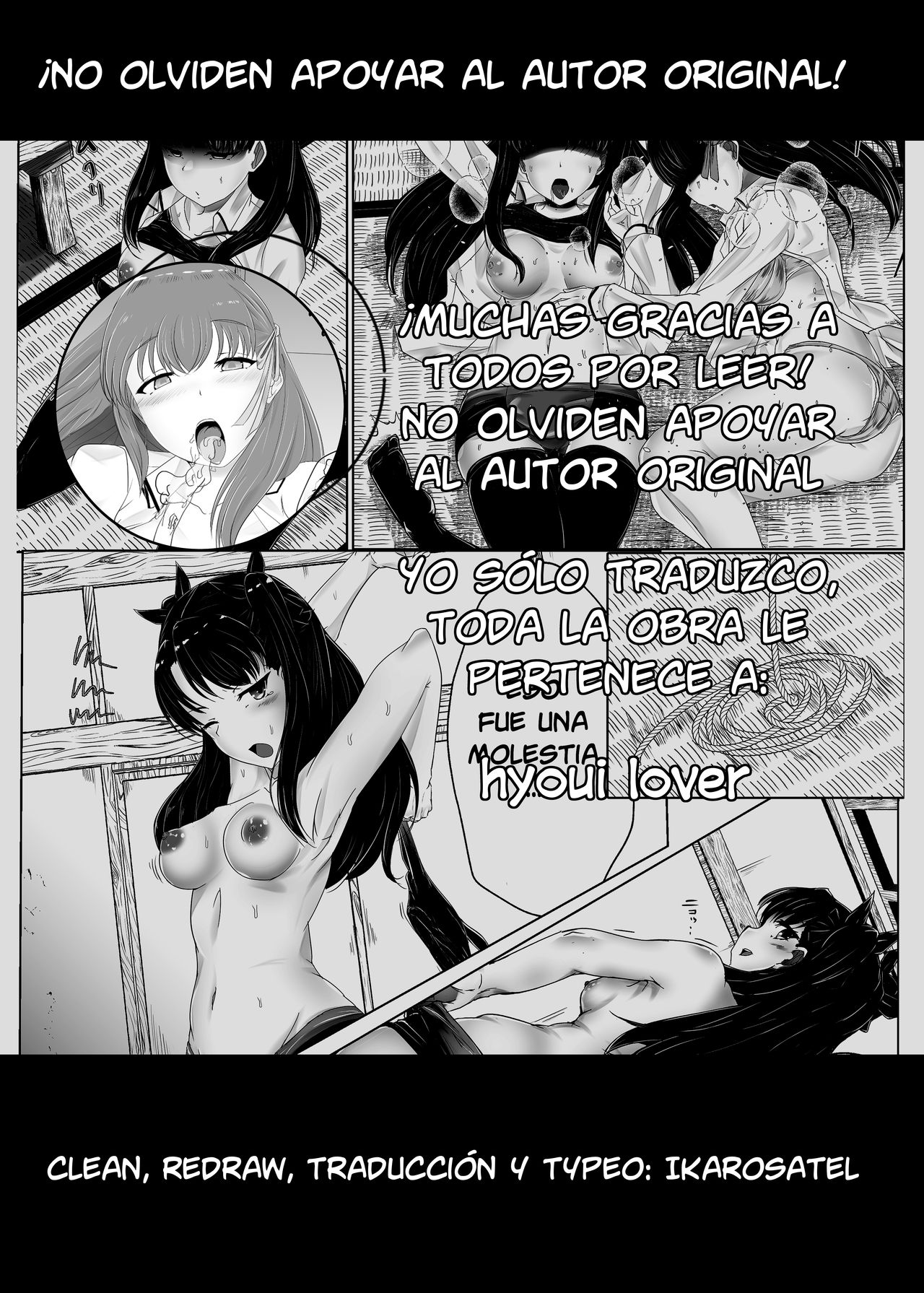 Adquisición de transferencia de Rin Tohsaka page 9 full