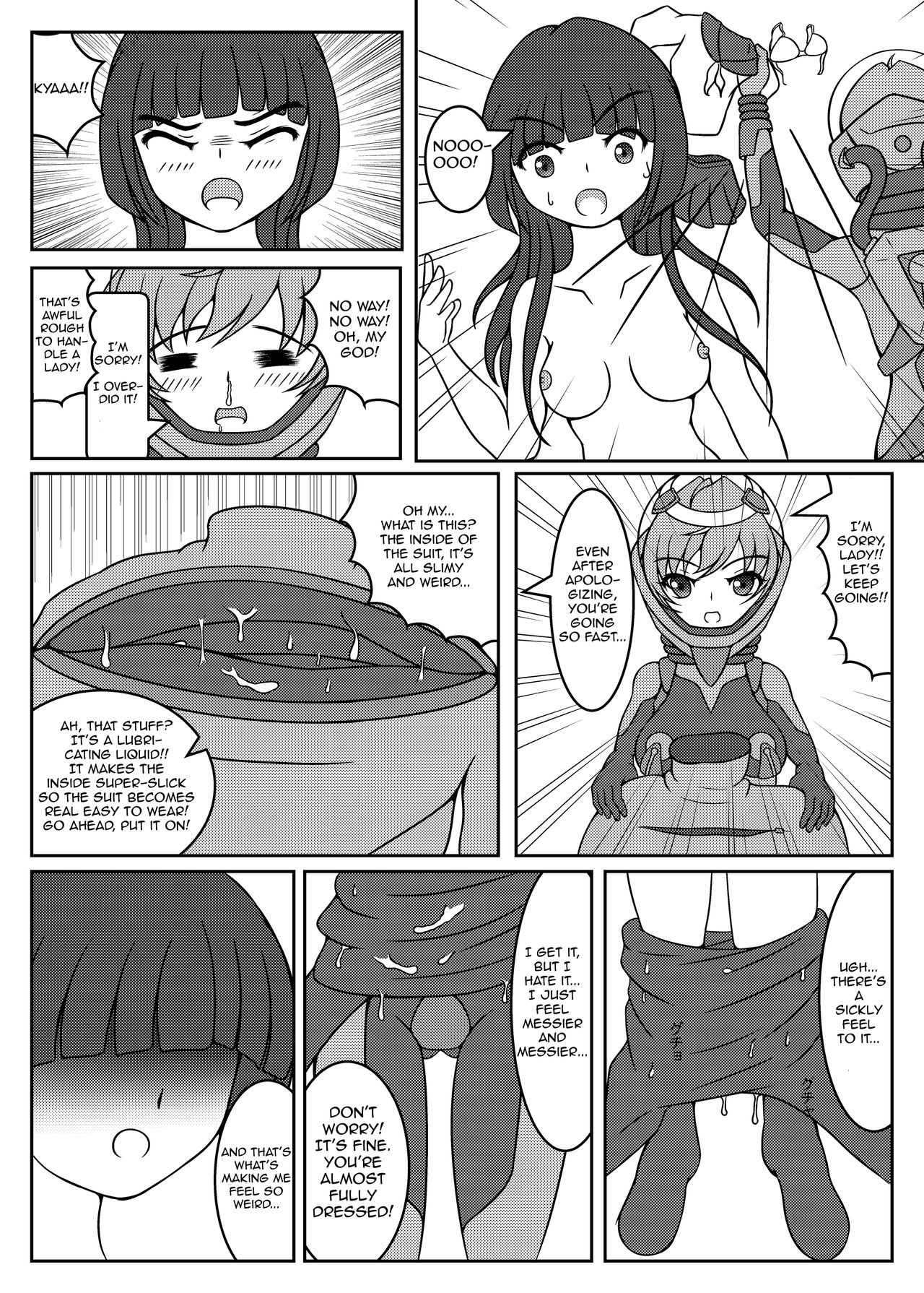 Ojou-sama! Hoshi e Kaerimashou!! | Lady! Let's Go Back to the Stars! page 6 full