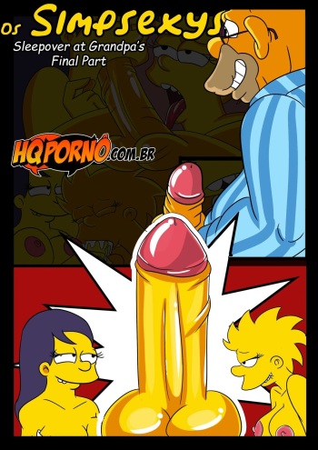 - 1 . OS Simpsons - Sleepover At Grandpa's House 02 - english cover
