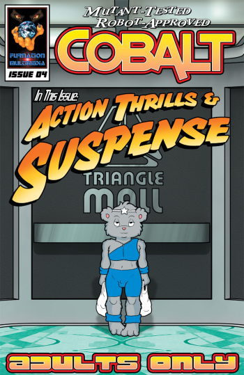 COBALT #4 - Shop 'Til You Pop! cover