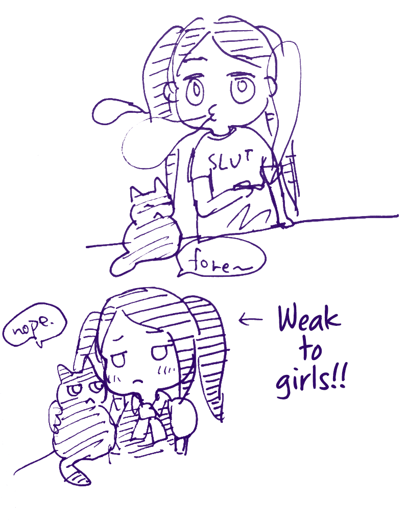 Translated VA-11 Hall-A Doodles page 2 full