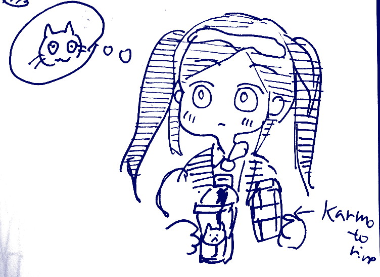 Translated VA-11 Hall-A Doodles page 4 full