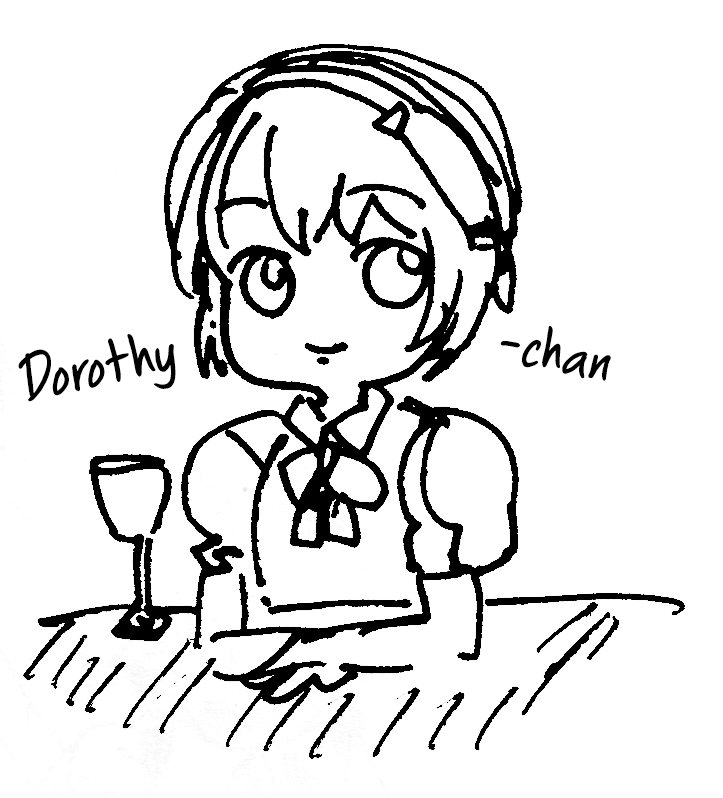 Translated VA-11 Hall-A Doodles page 6 full