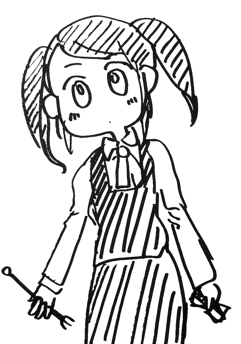 Translated VA-11 Hall-A Doodles page 7 full