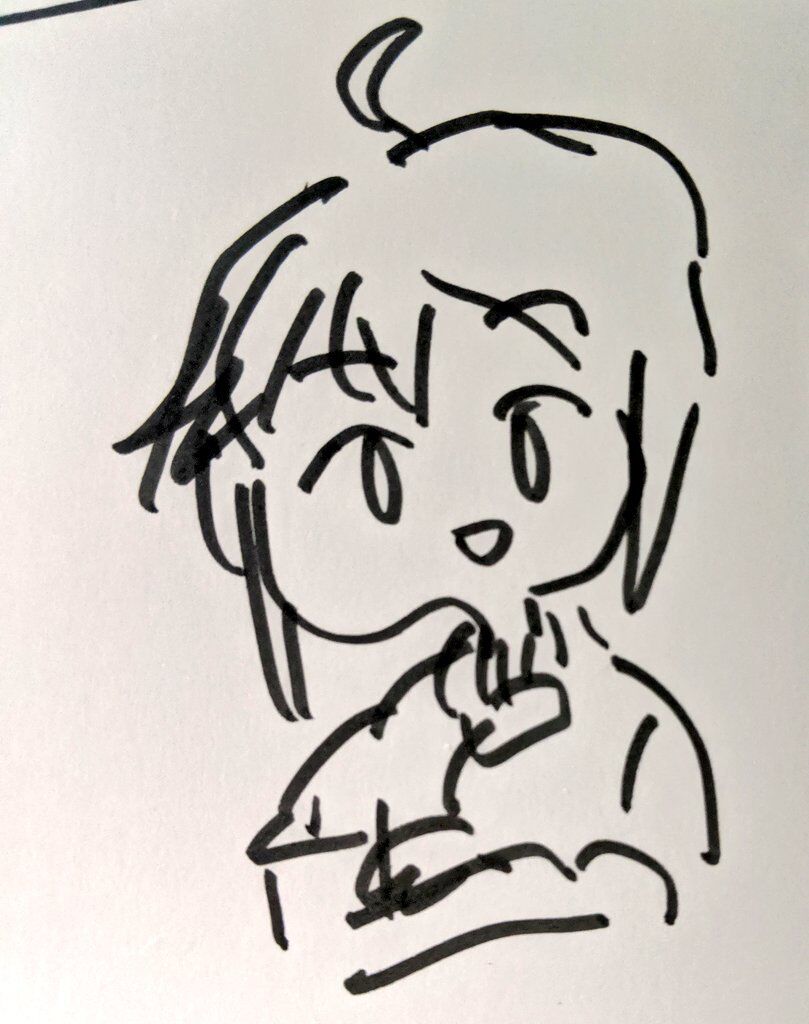 Translated VA-11 Hall-A Doodles page 9 full