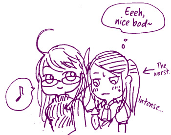 Translated VA-11 Hall-A Doodles cover