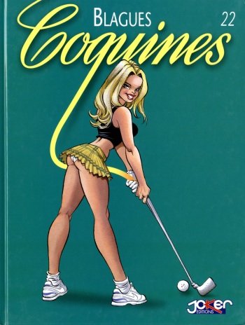 Blagues Coquines #22 cover