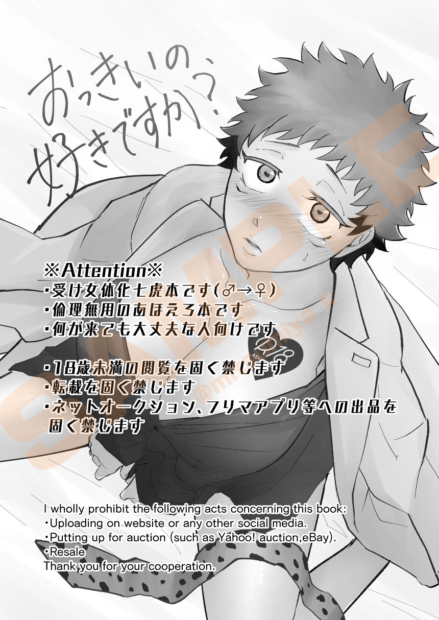 Okkii no, Suki desu ka? page 7 full