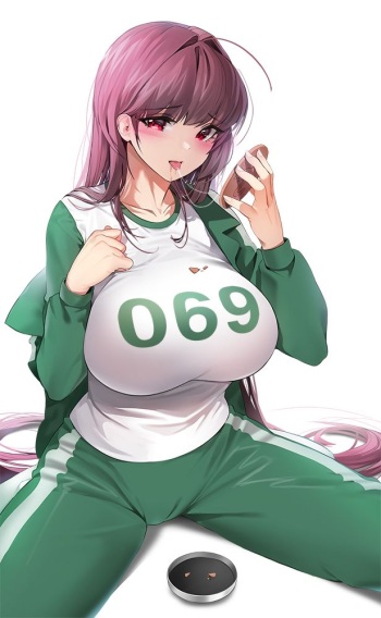 Squid Game cover