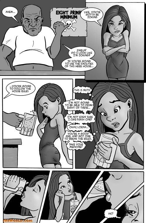 Adventures of Little Lorna  - 2 . Tubthumpin' - english page 3 full