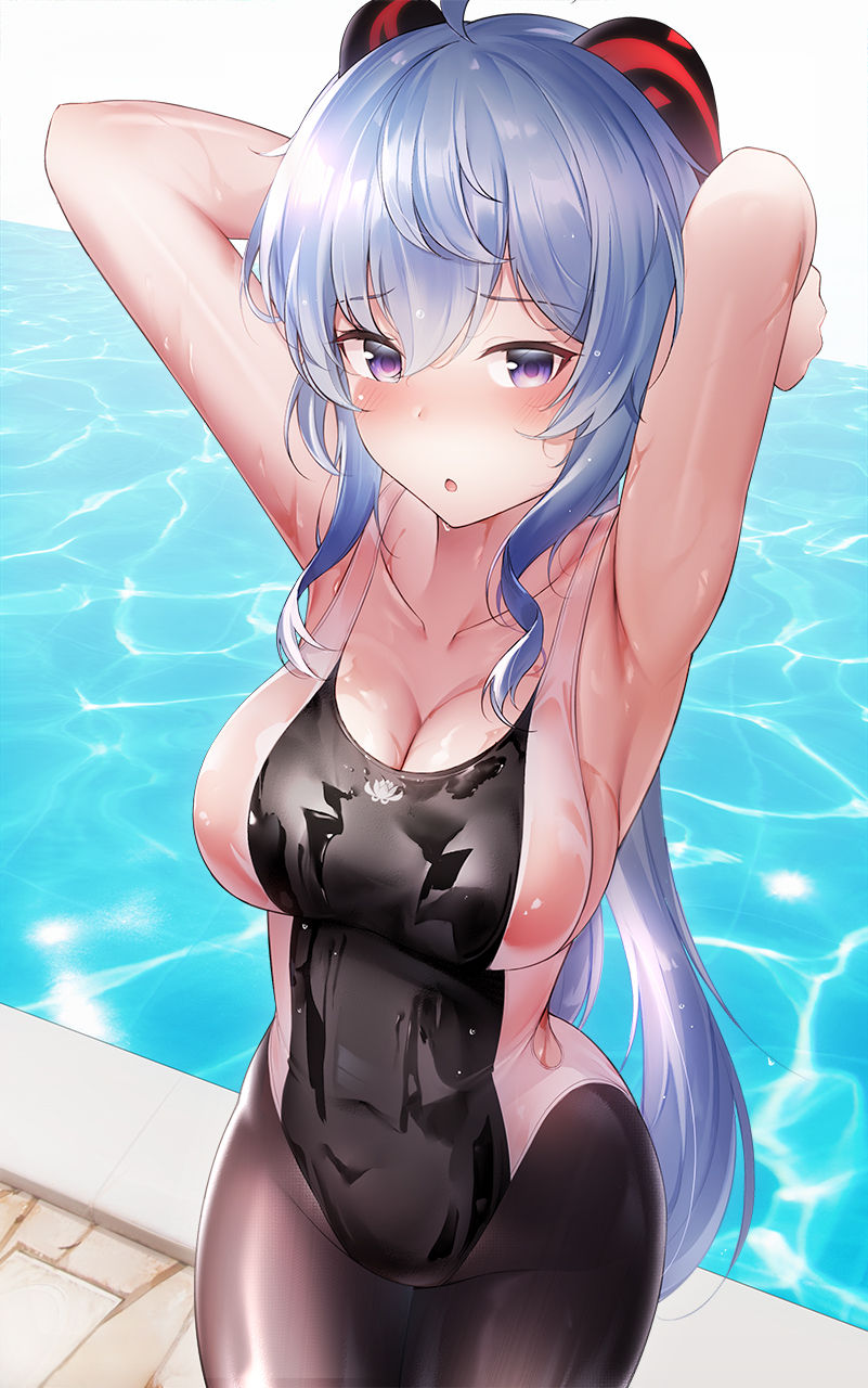 My Fetish Collection 4 : Swimsuit &amp; Pantyhose page 5 full