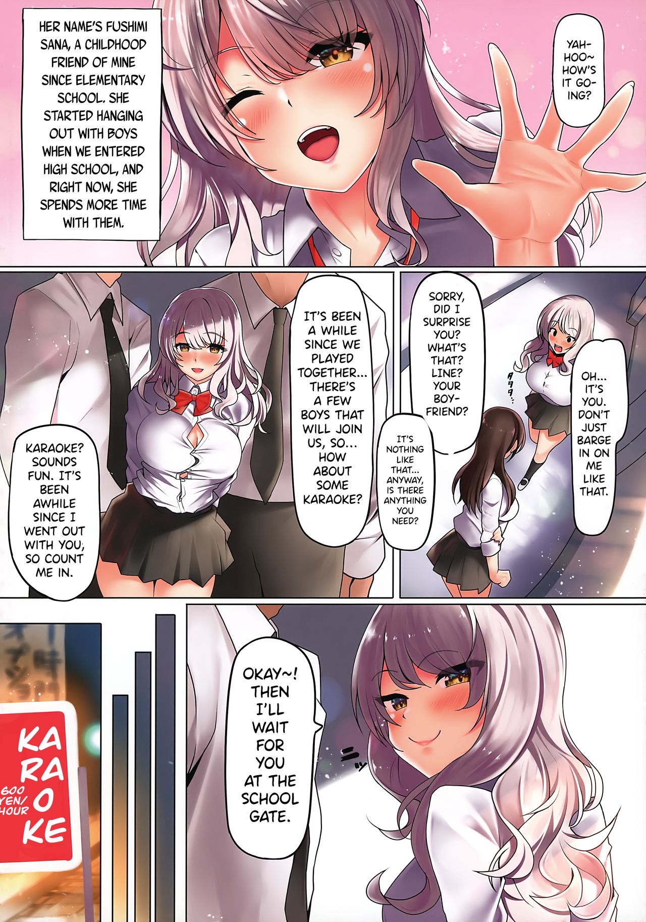 Watashi ga Danshi ni Moteru Wake | To Be Popular With Boys, I Will... page 5 full
