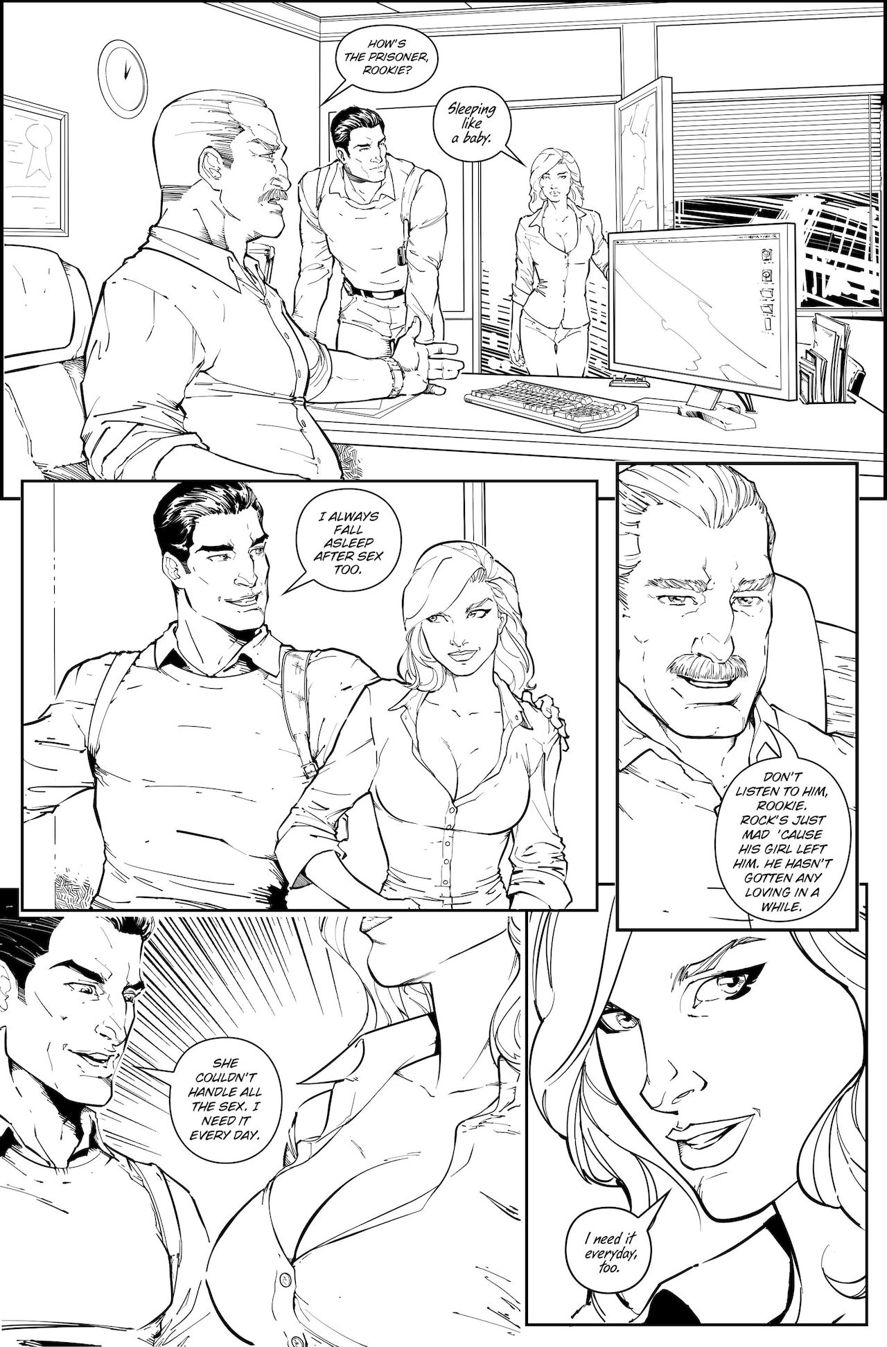 The Prisoner page 1 full