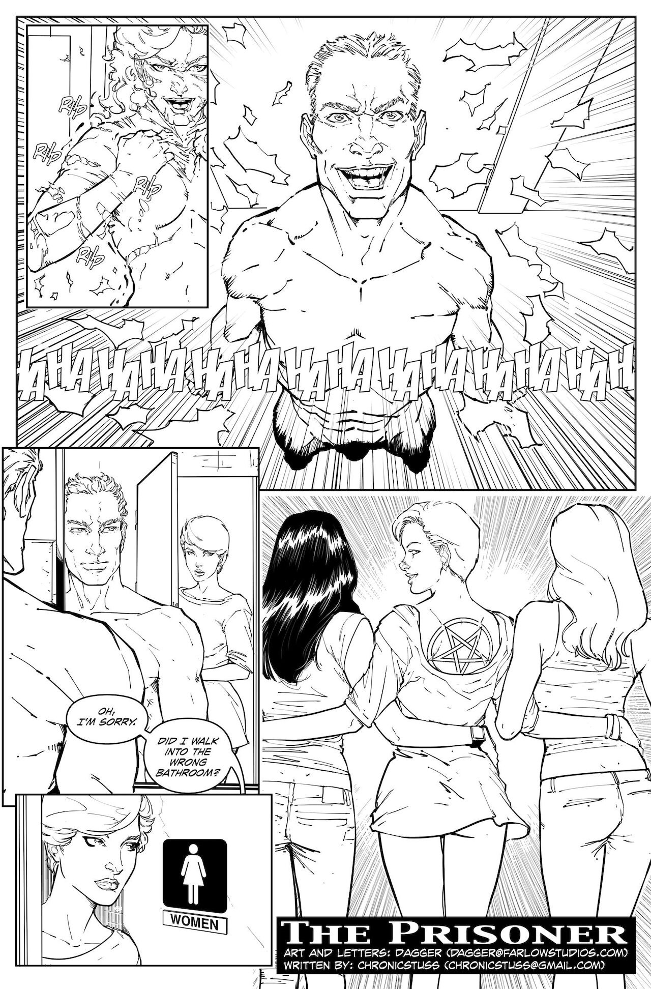The Prisoner page 10 full