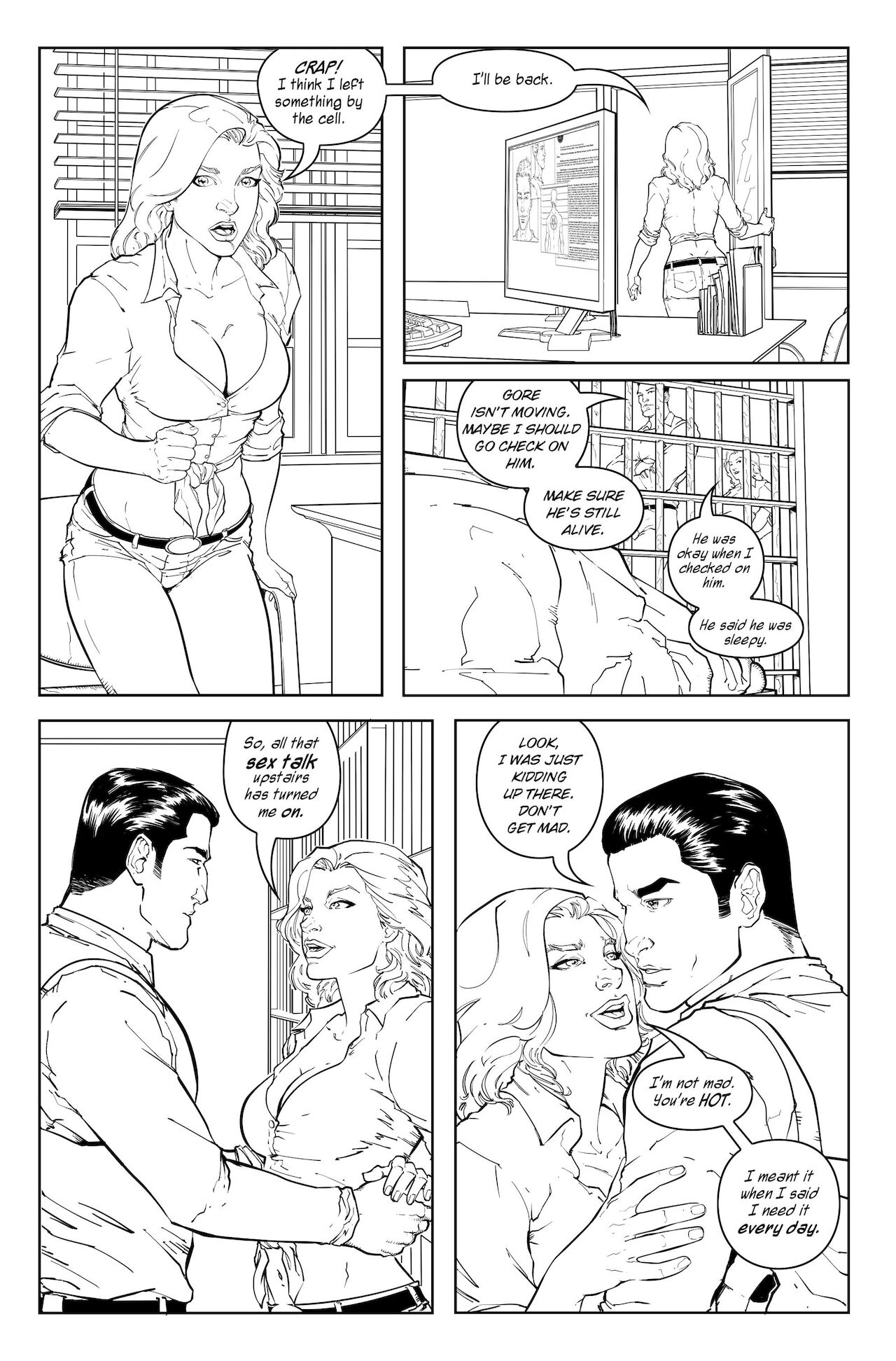 The Prisoner page 4 full
