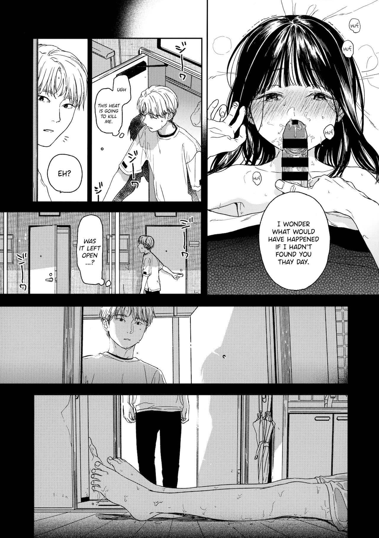 Otonari-san | My Next-Door Neighbor page 4 full