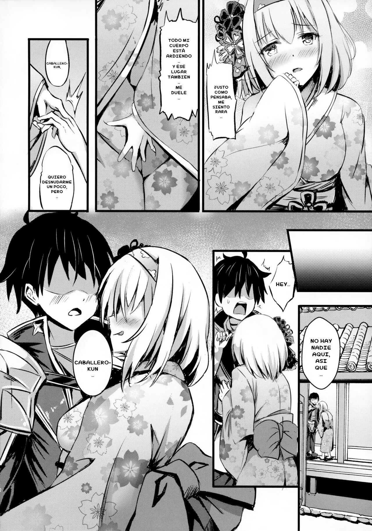 Yui ni... Yasashiku Shite ne... page 9 full