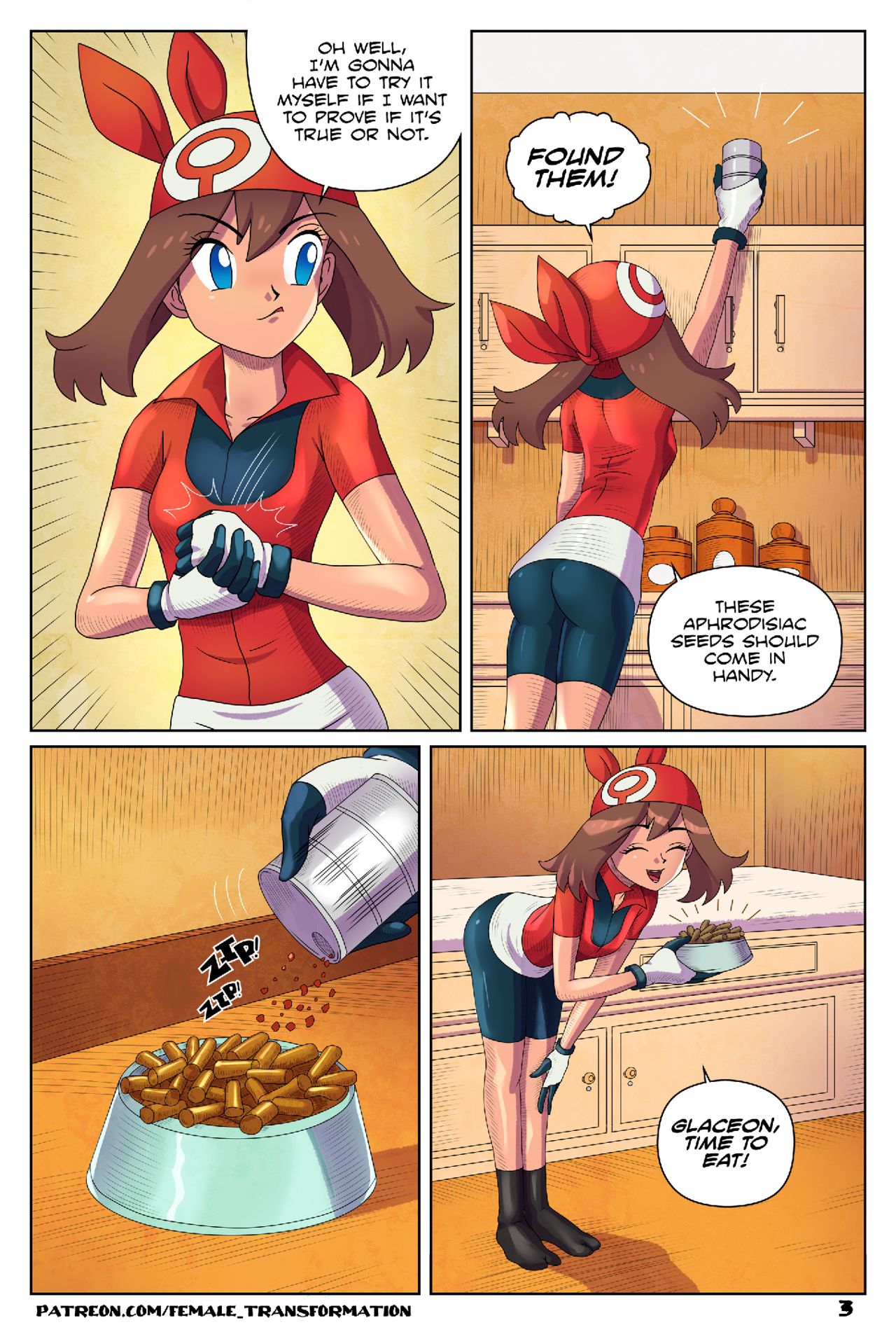Glaceon's Mysterious Power page 4 full