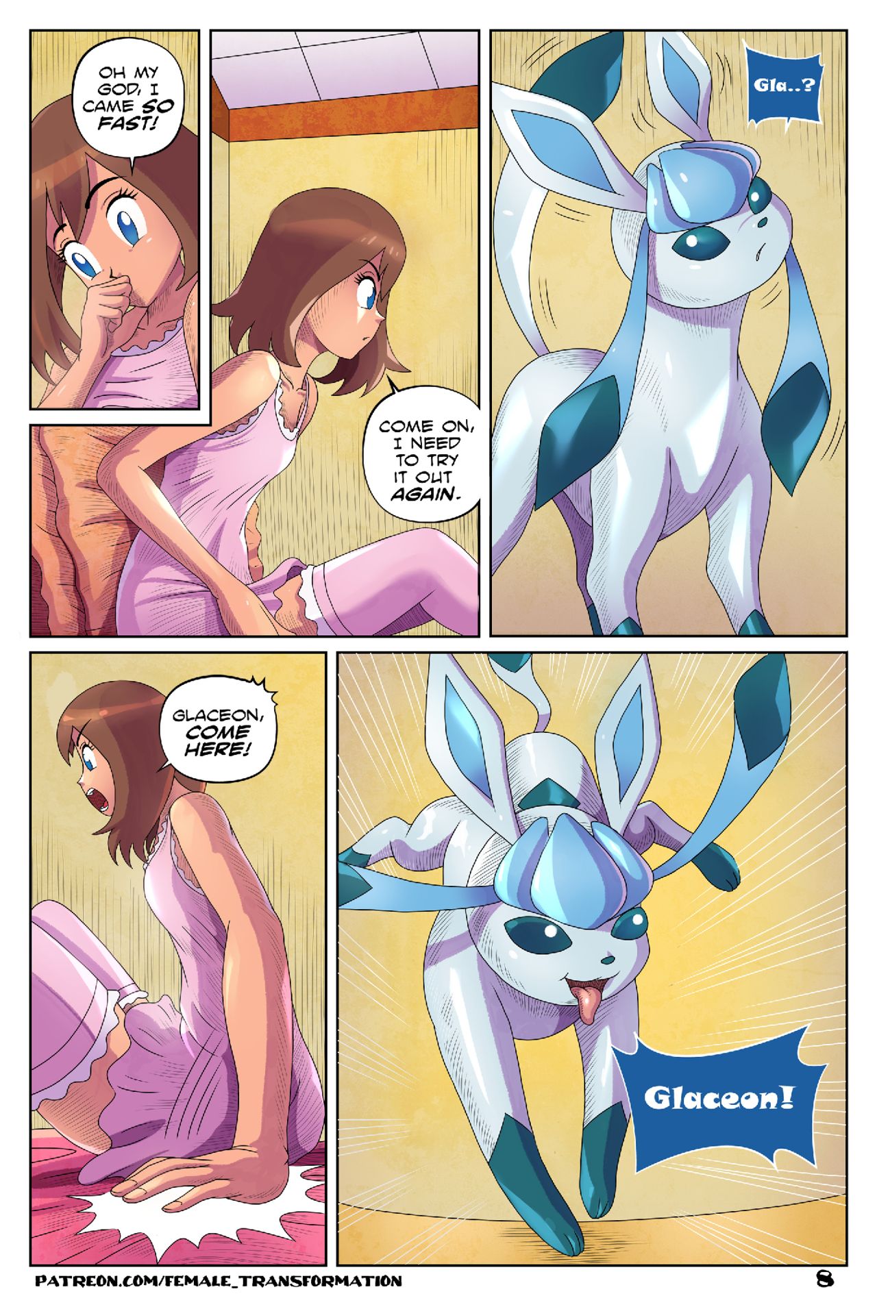 Glaceon's Mysterious Power page 9 full
