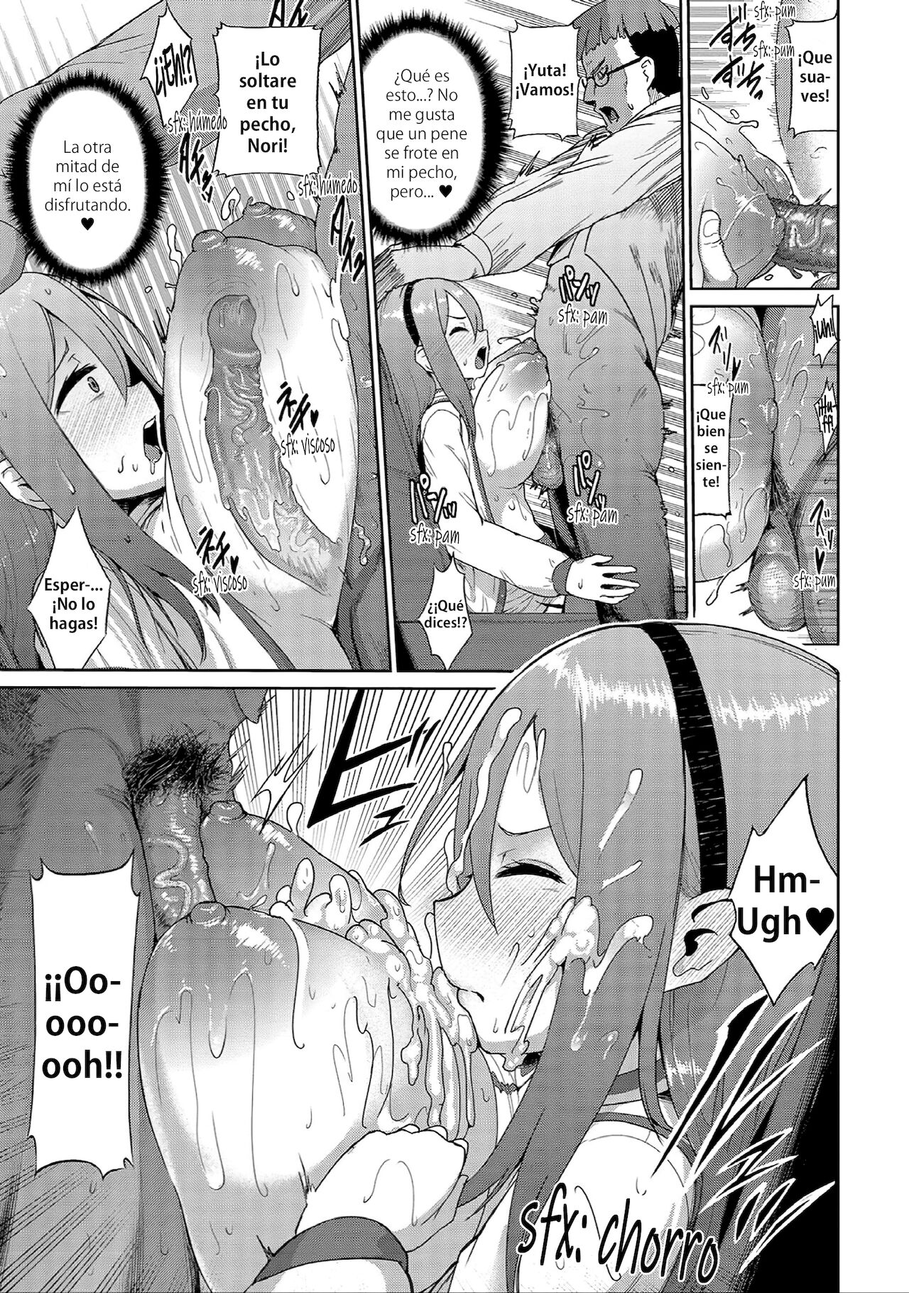 Souda Hyoui Shiyou! | Así es, ¡vamos a poseerla! page 7 full