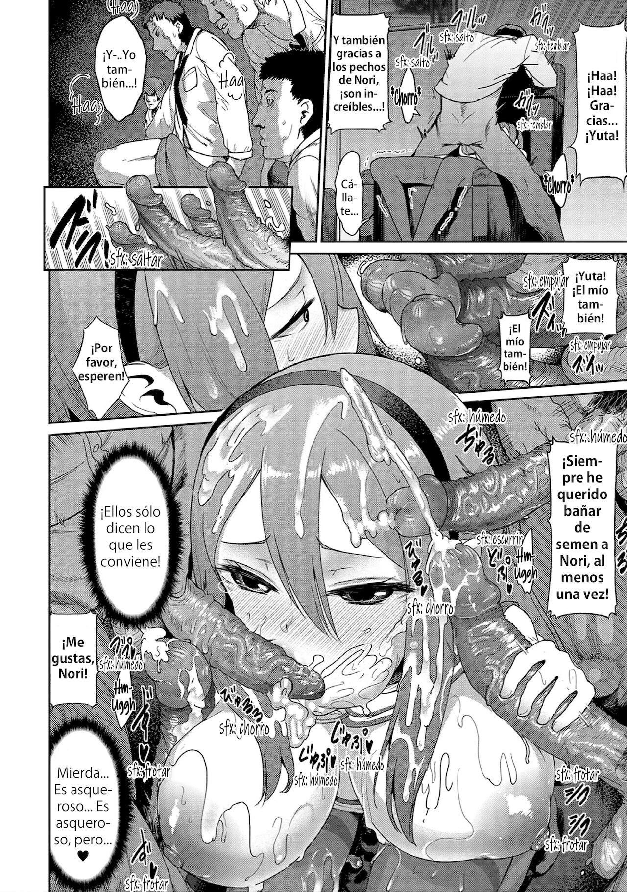 Souda Hyoui Shiyou! | Así es, ¡vamos a poseerla! page 8 full