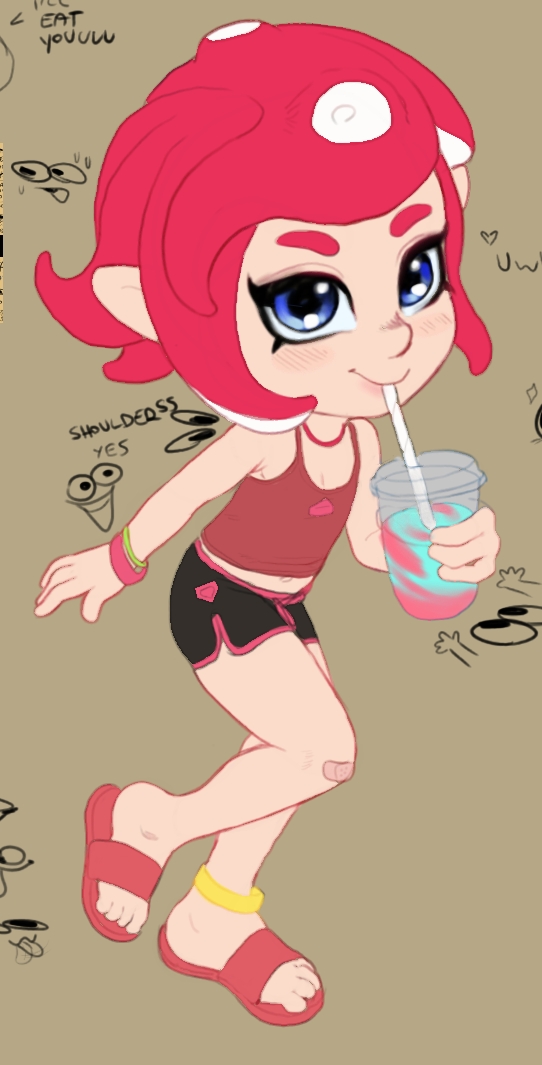 ARTIST VoilaVoilou / ThompsonBunny page 1 full