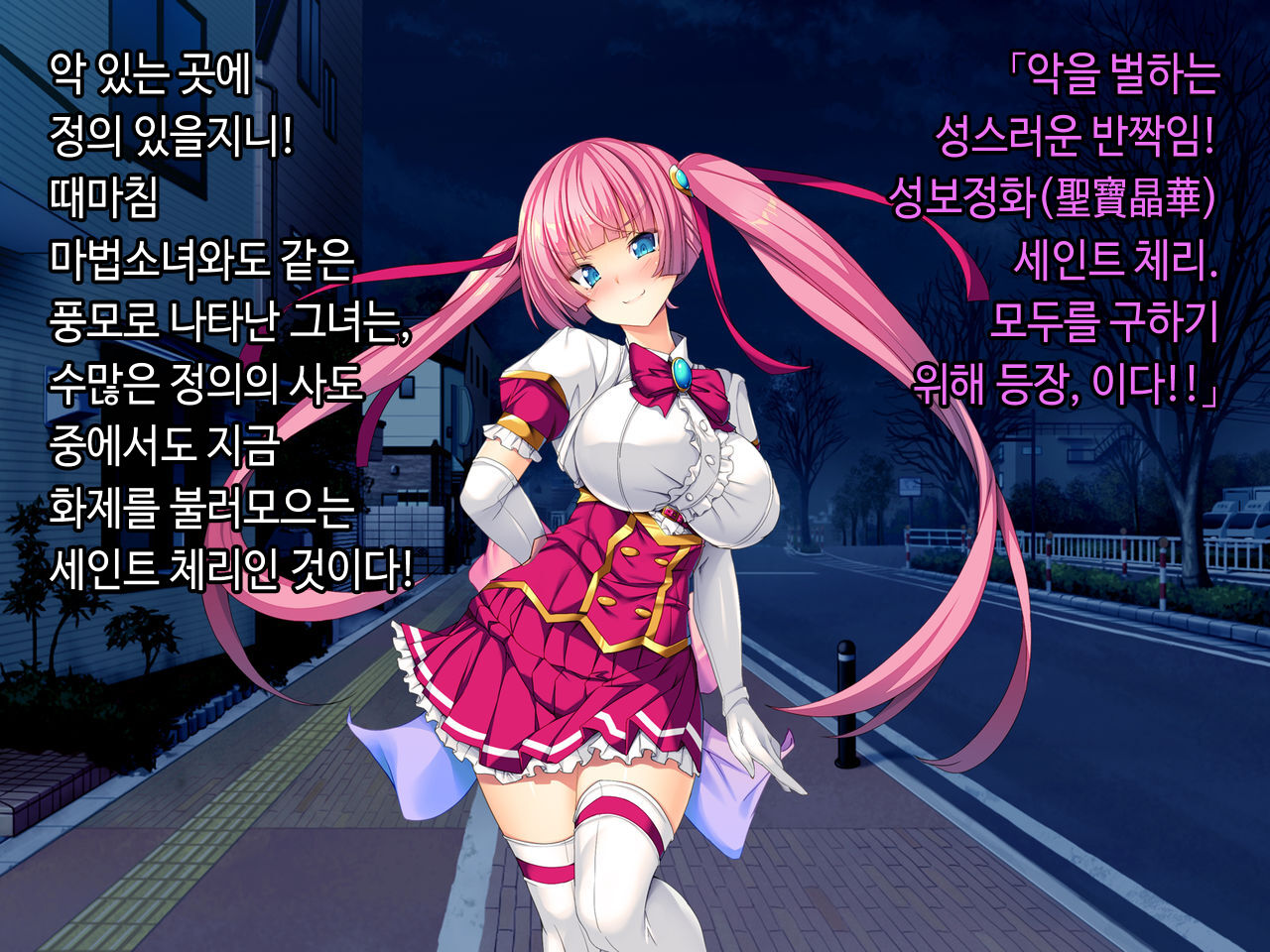 TS Mahou Shoujo Saint Cherry Kuppuku no Akuochi Sennou Choukyou Hen | TS마법소녀 세인트 체리 굴복의 타락세뇌조교편 page 6 full