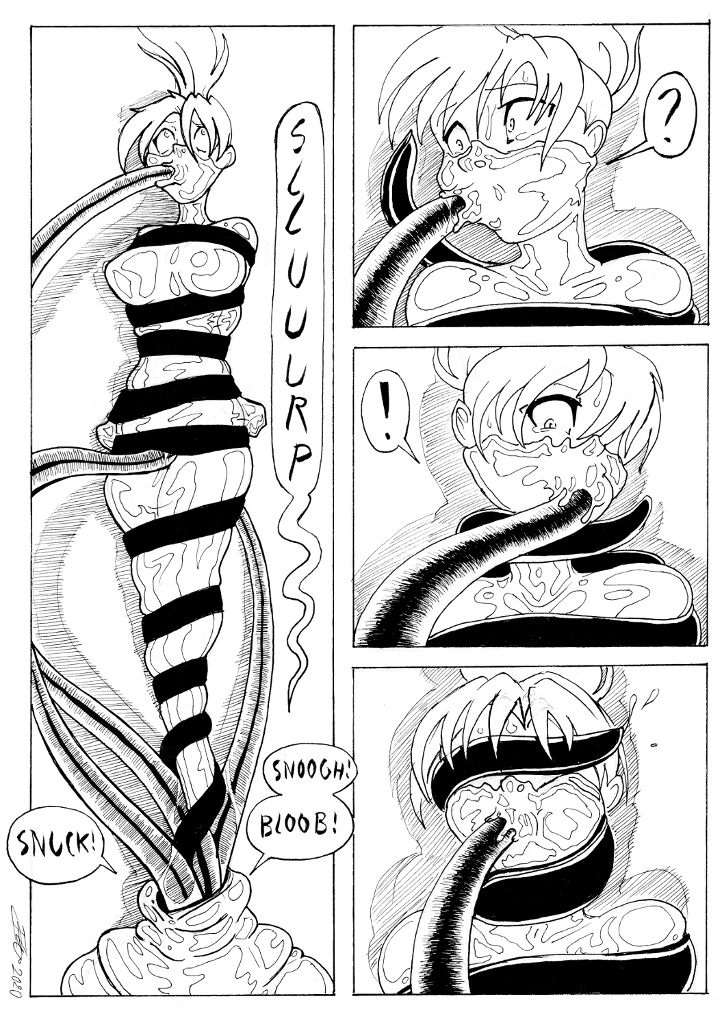 Slimy Encounter page 10 full