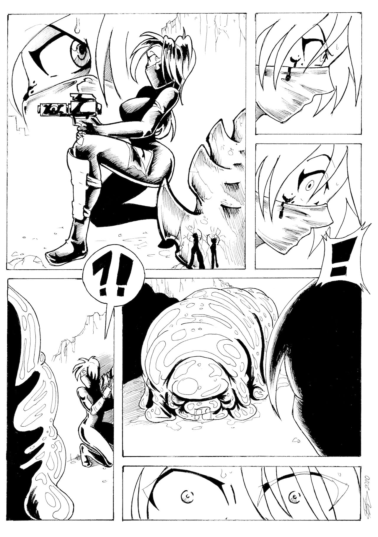 Slimy Encounter page 2 full