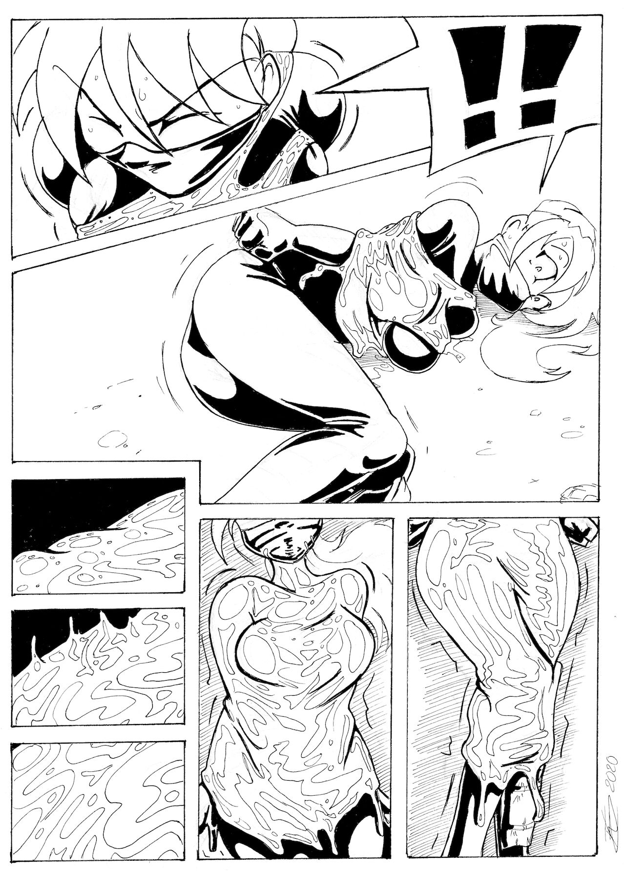 Slimy Encounter page 4 full