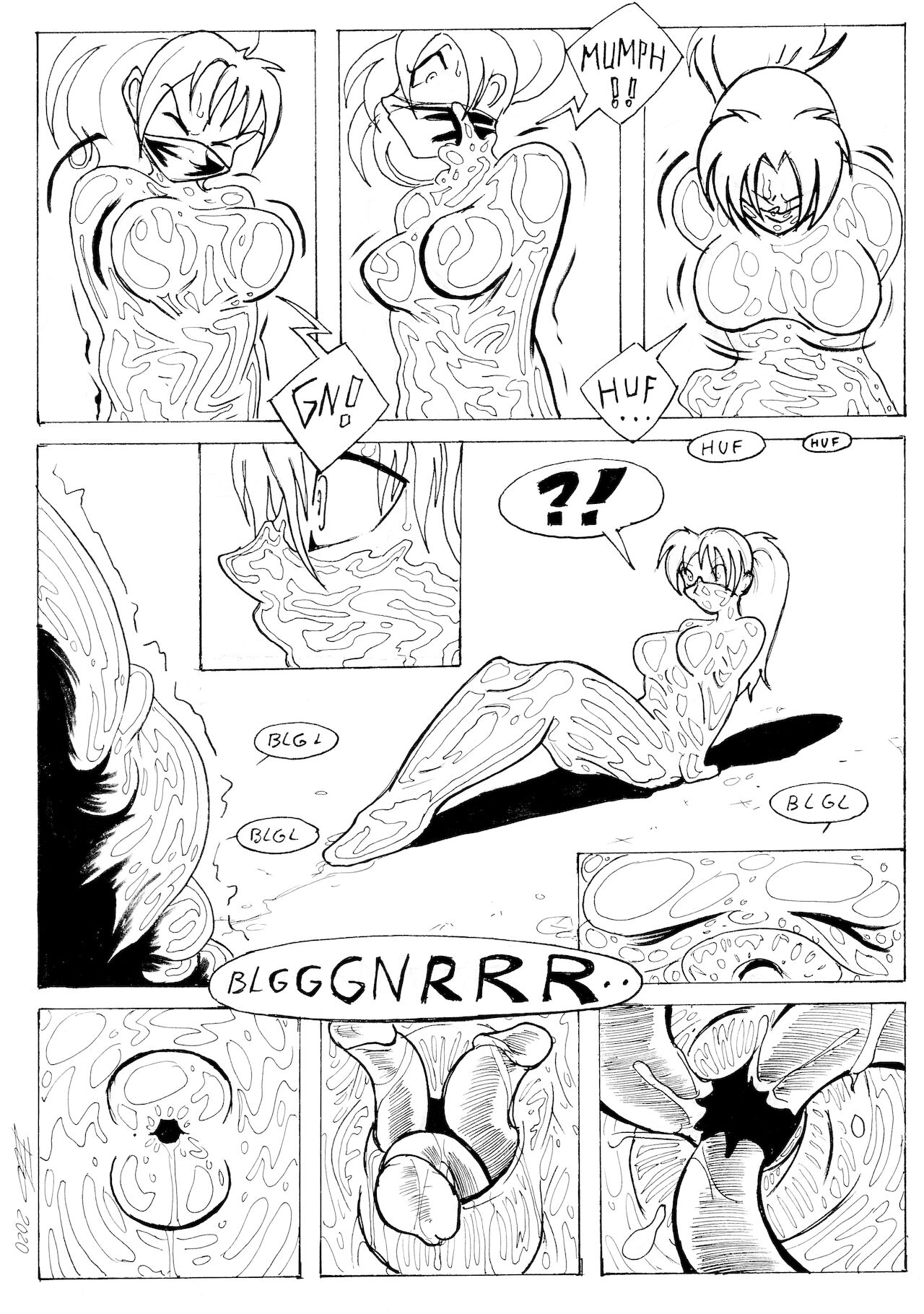 Slimy Encounter page 6 full