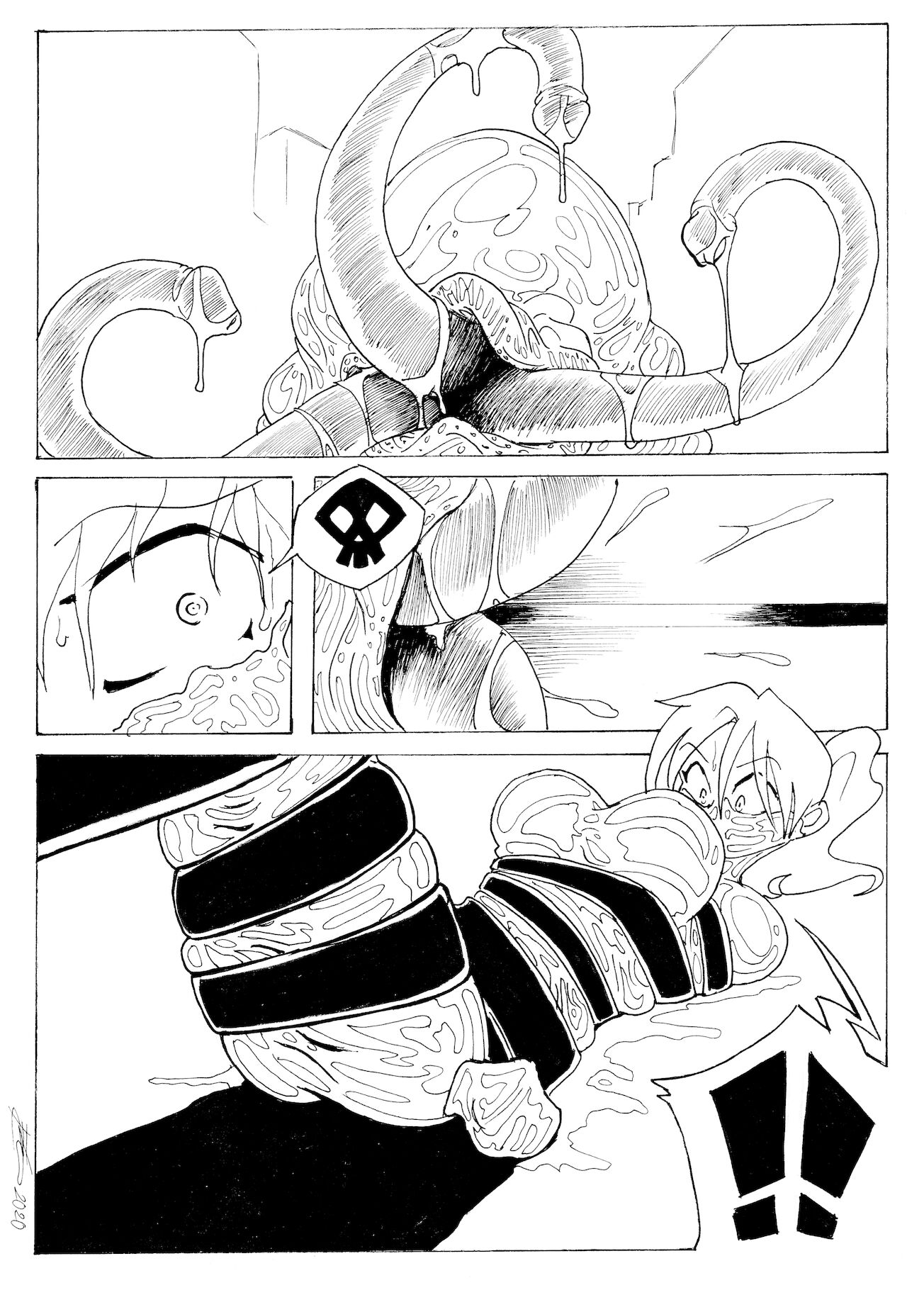 Slimy Encounter page 7 full