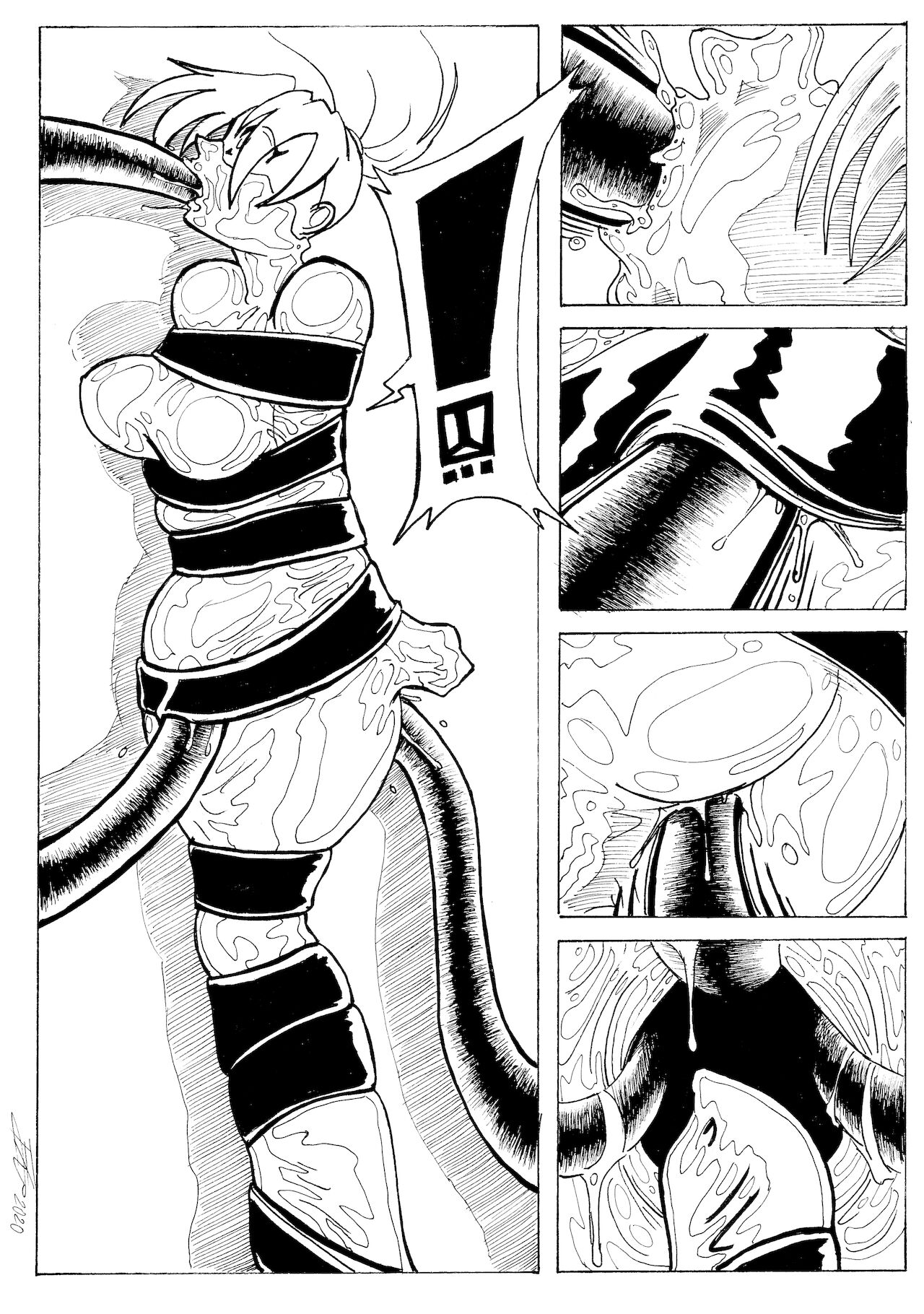 Slimy Encounter page 8 full
