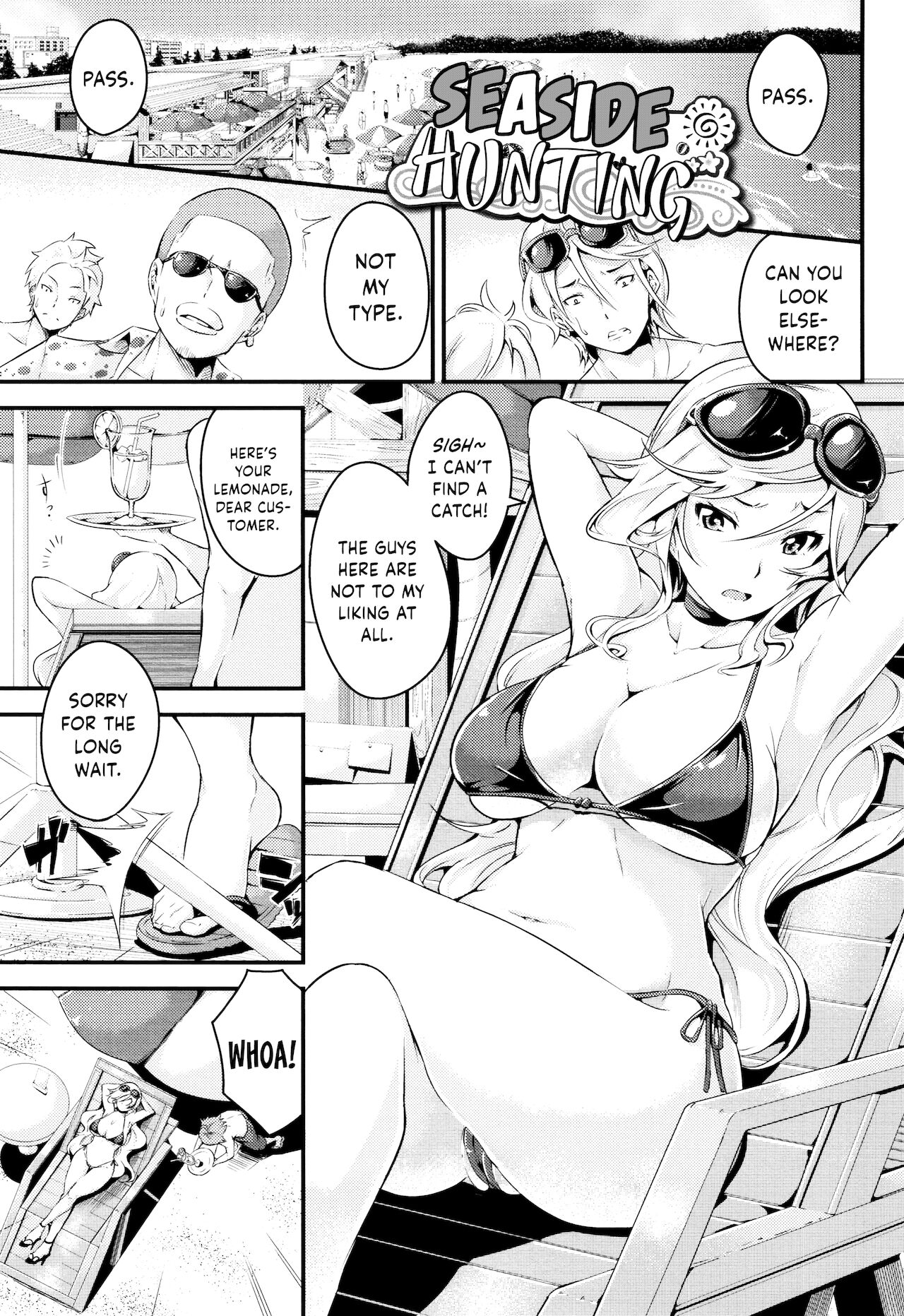 Seaside Hunting page 1 full