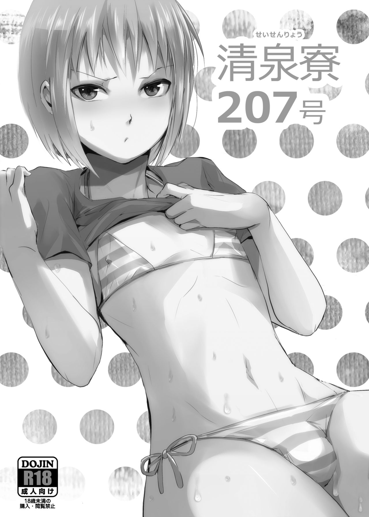 Seisenryou 207 gou | Общежитие Сейсен, комната 207 page 2 full