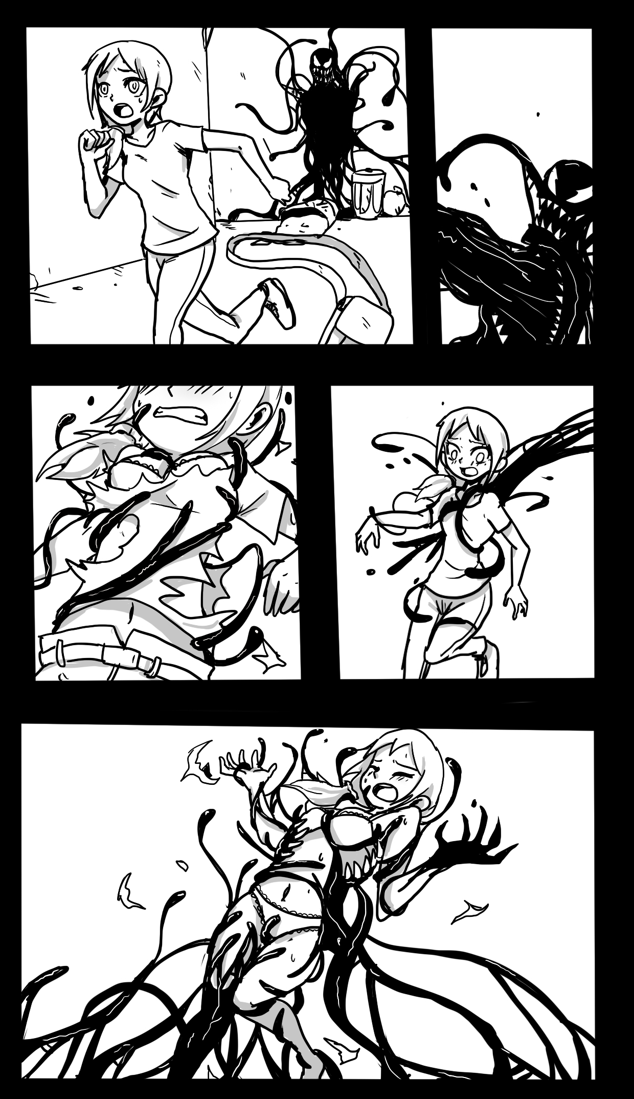 Venom Invasion 1 page 3 full