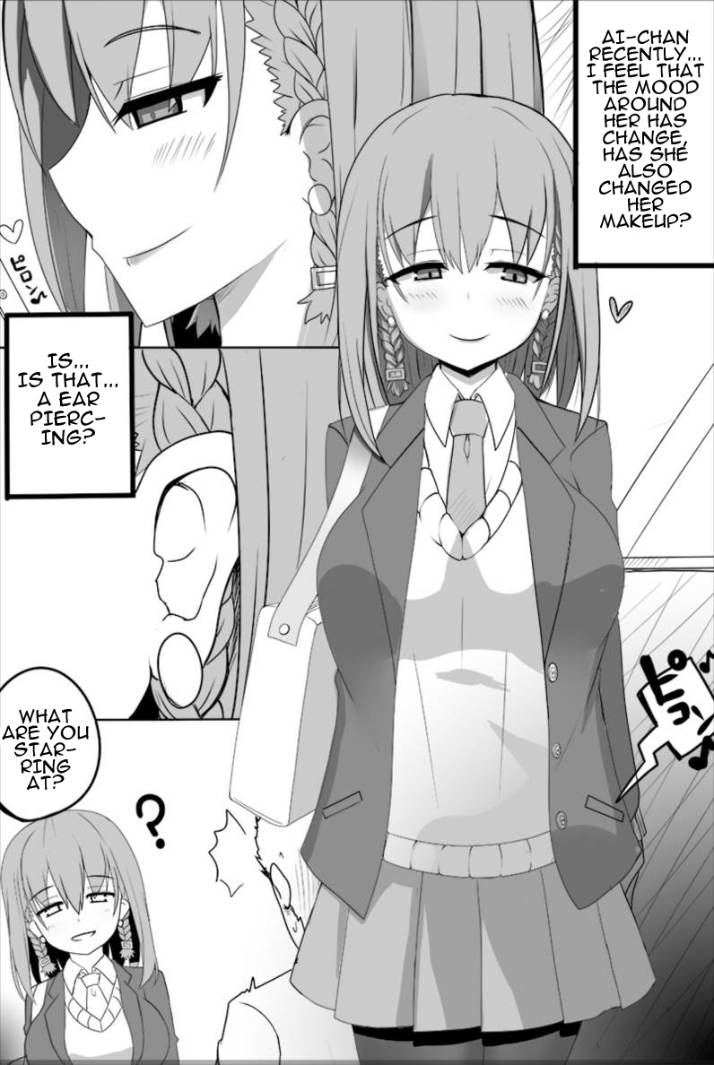 Ai-chan ga Jojo ni Gal-ka NTR shiteku Hon page 2 full