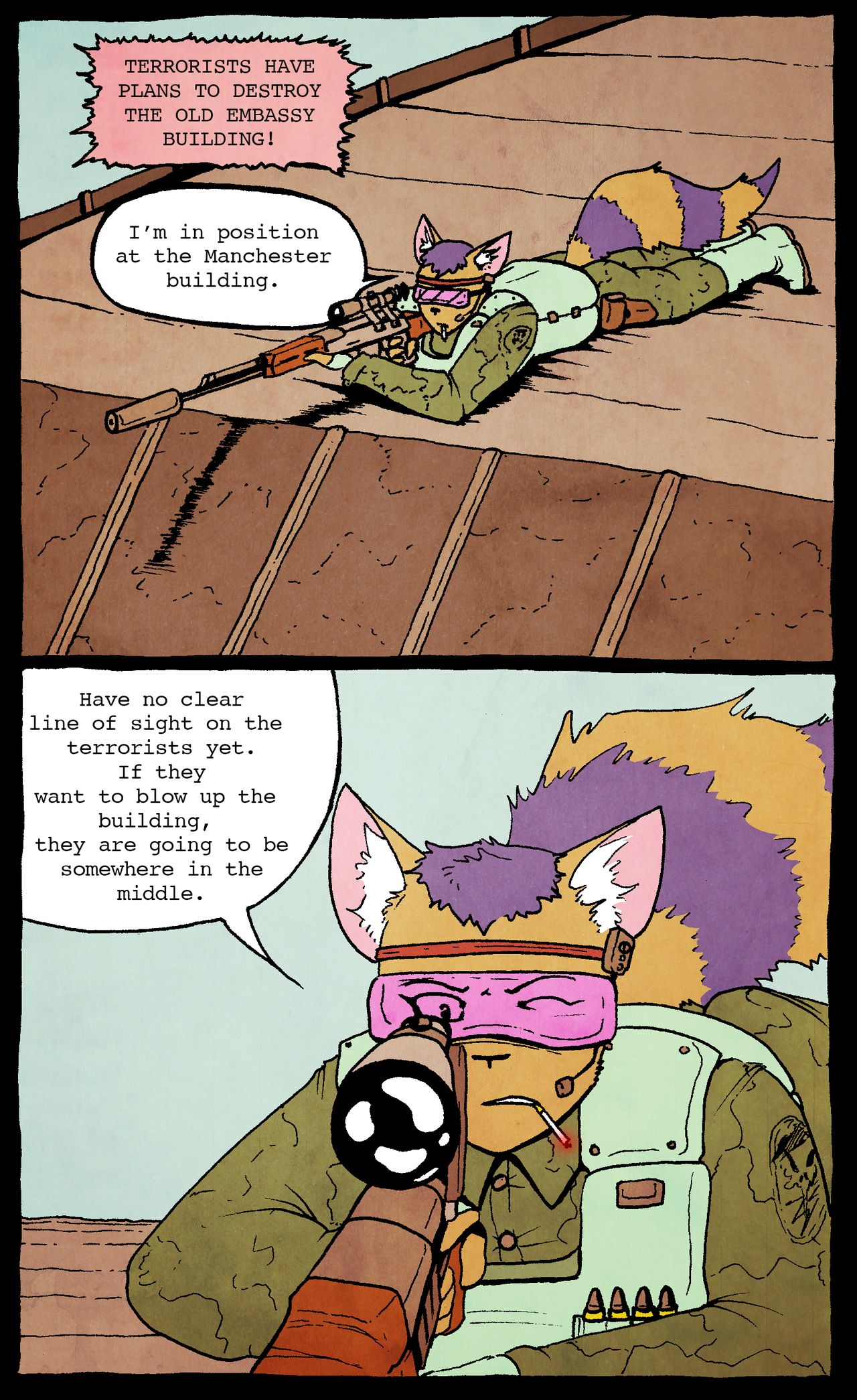 Sniper Explosion page 2 full