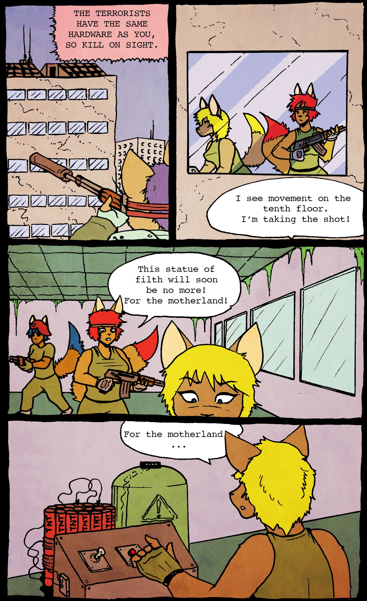 Sniper Explosion page 3 full