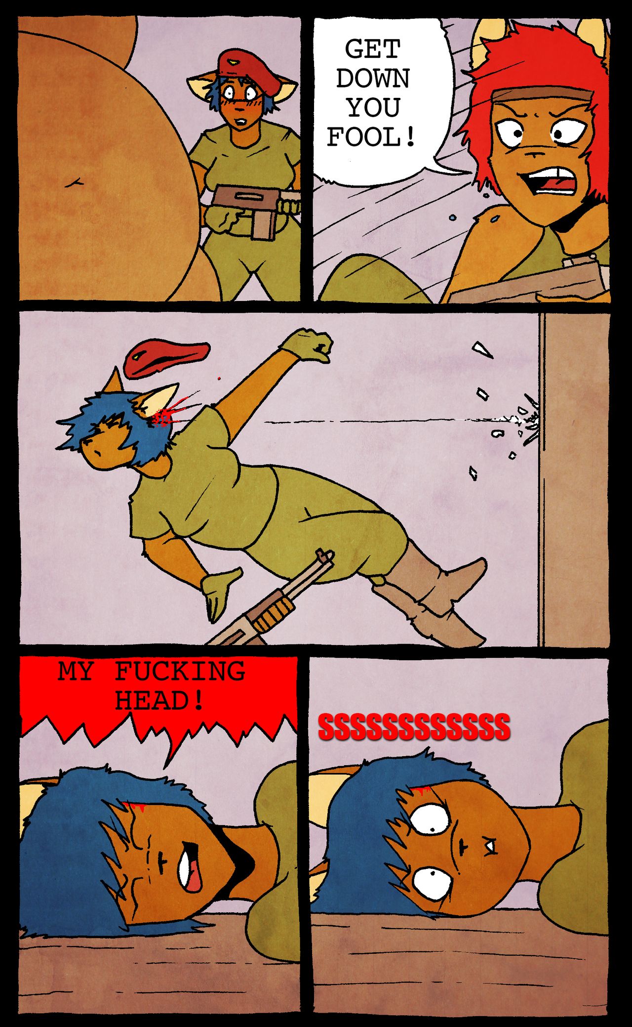 Sniper Explosion page 6 full