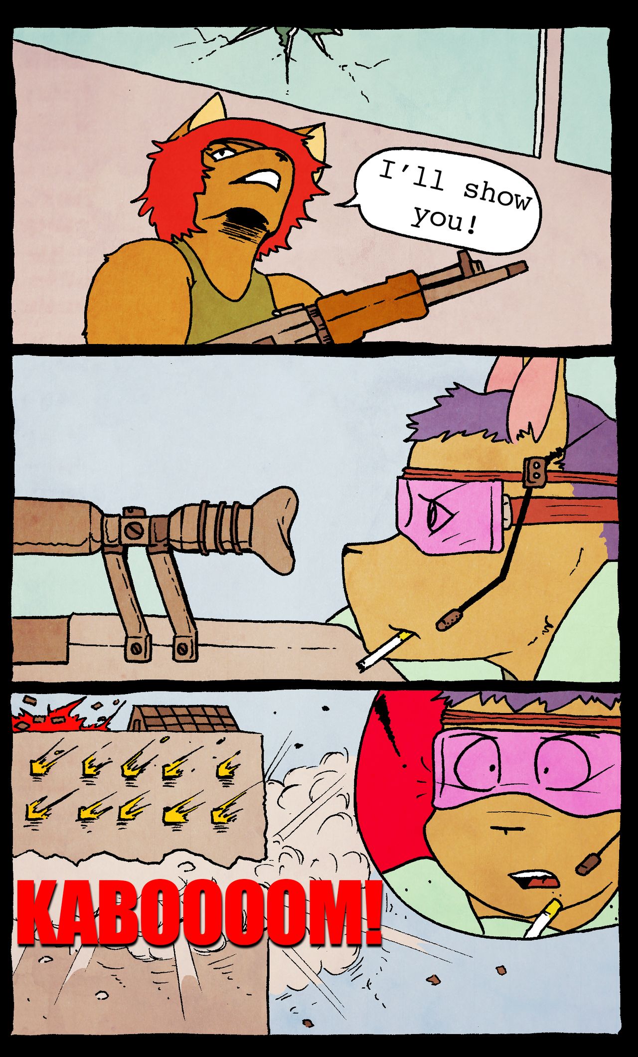 Sniper Explosion page 9 full