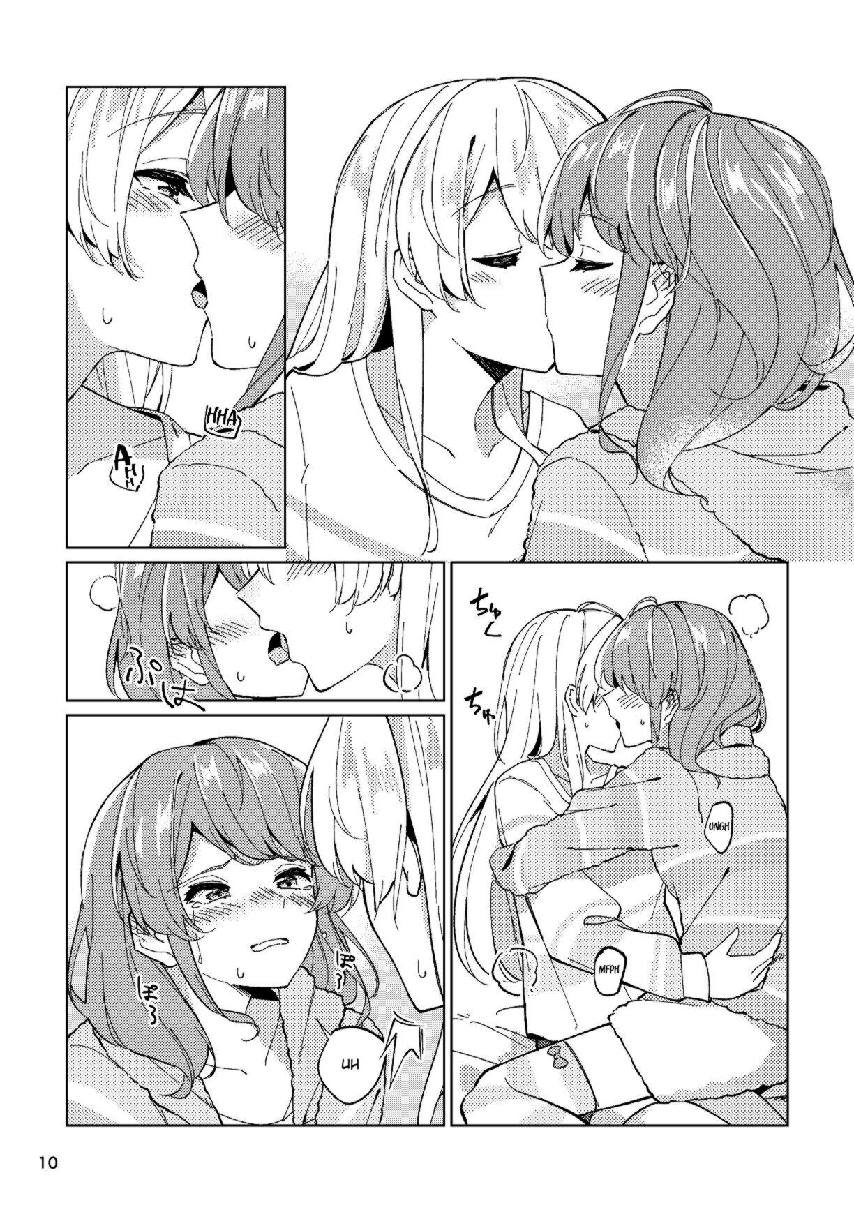 Itoshiku Naru made Matte ite - Until you miss me. page 10 full