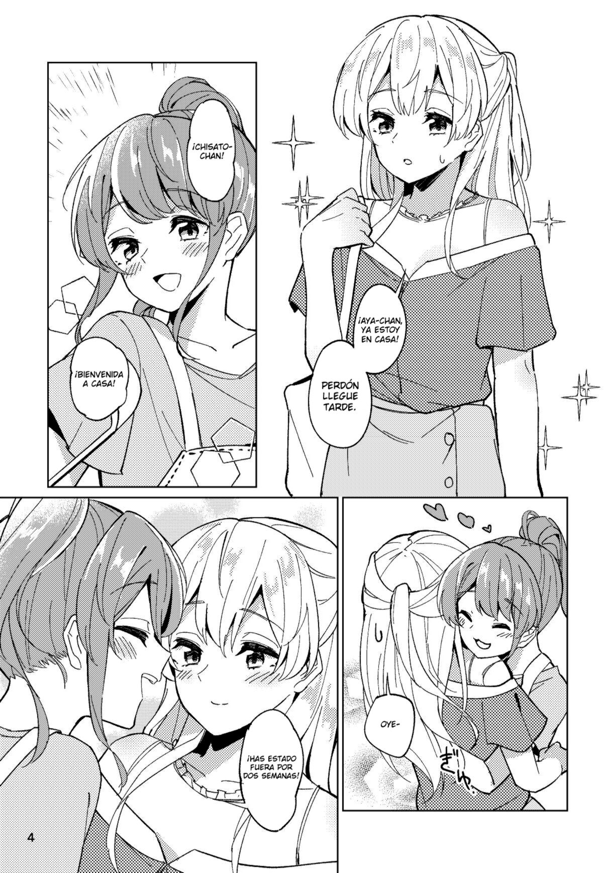 Itoshiku Naru made Matte ite - Until you miss me. page 4 full