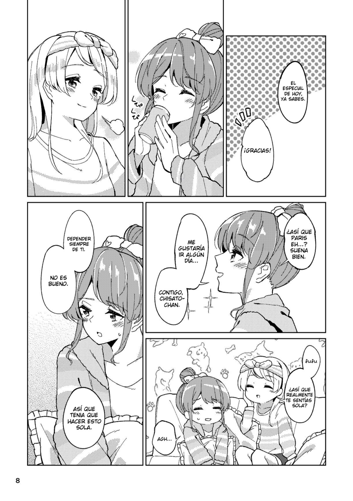 Itoshiku Naru made Matte ite - Until you miss me. page 8 full